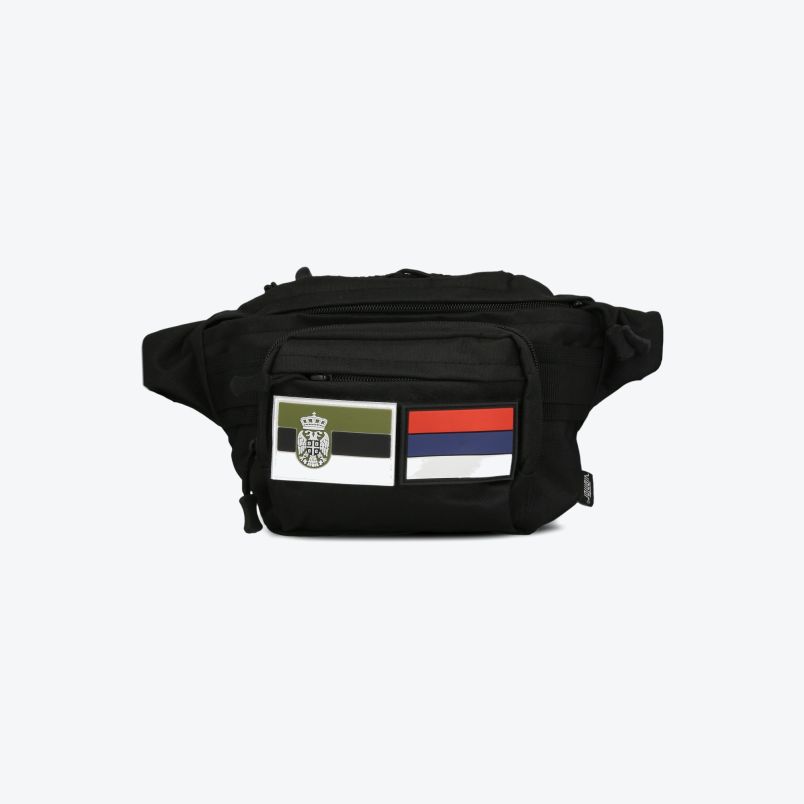 VIENTOR Torbica oko struka waist bag black U - BDS11003-01