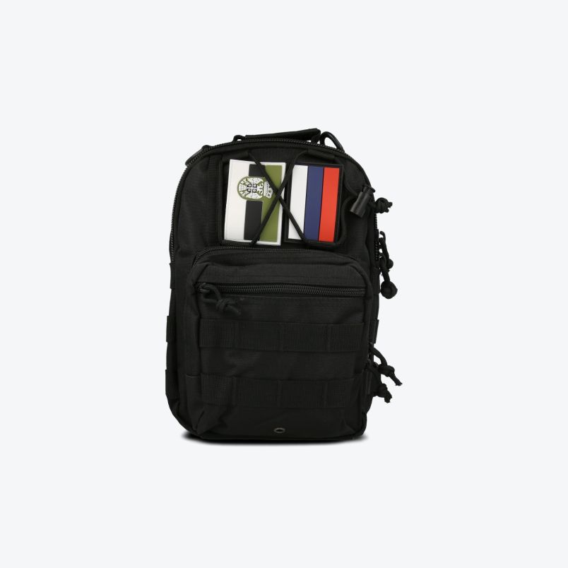 VIENTOR Torbica chest bag  black U - BDS23001-01