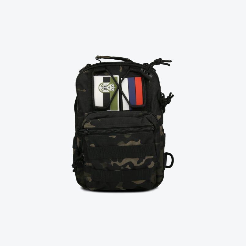 VIENTOR Torbica chest bag  camo U - BDS23001-68