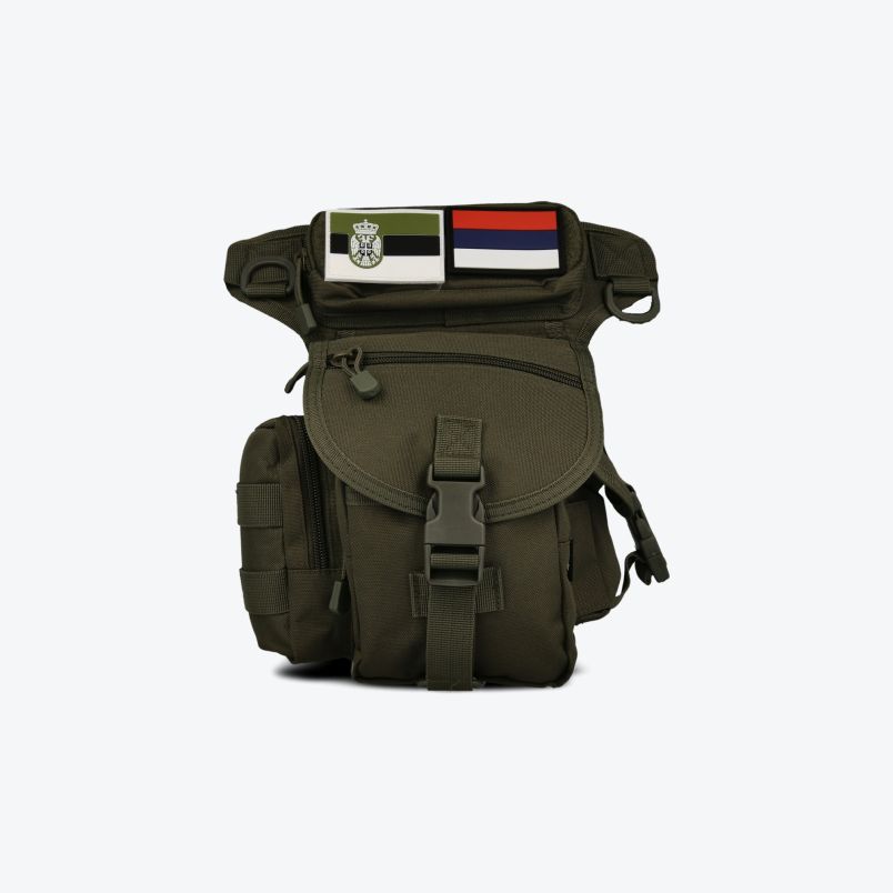 VIENTOR Torbica drop leg bag olive U - BDS23002-62