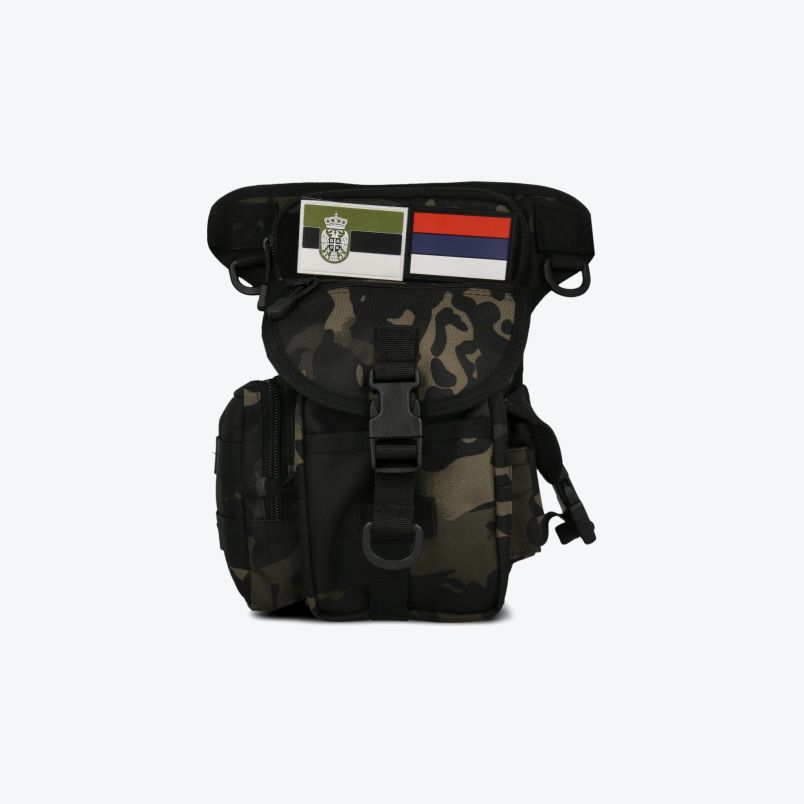 VIENTOR Torbica drop leg bag camo U - BDS23002-68