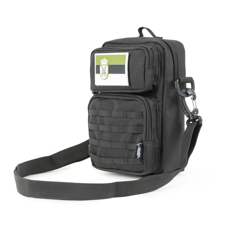 VIENTOR Torbica crossbody mini backpack black U - BDS31006-01