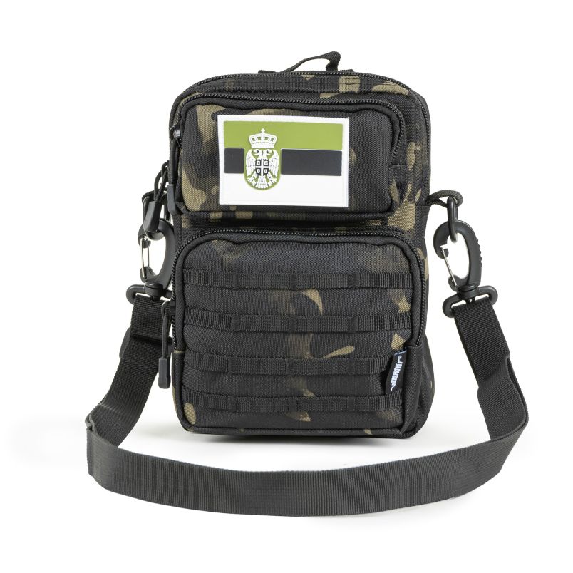 VIENTOR Torbica crossbody mini backpack camo U - BDS31006-68