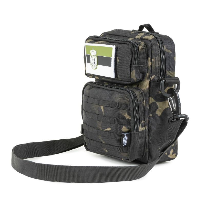 VIENTOR Torbica crossbody mini backpack camo U - BDS31006-68