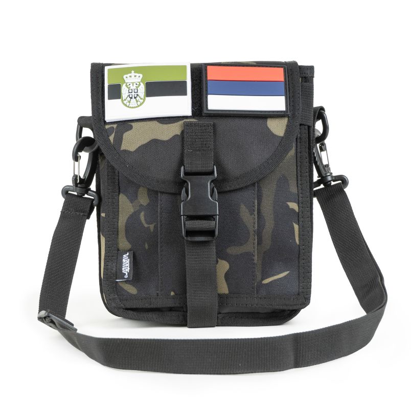 VIENTROR Torbica travel crossbody bag camo U - BDS31007-68