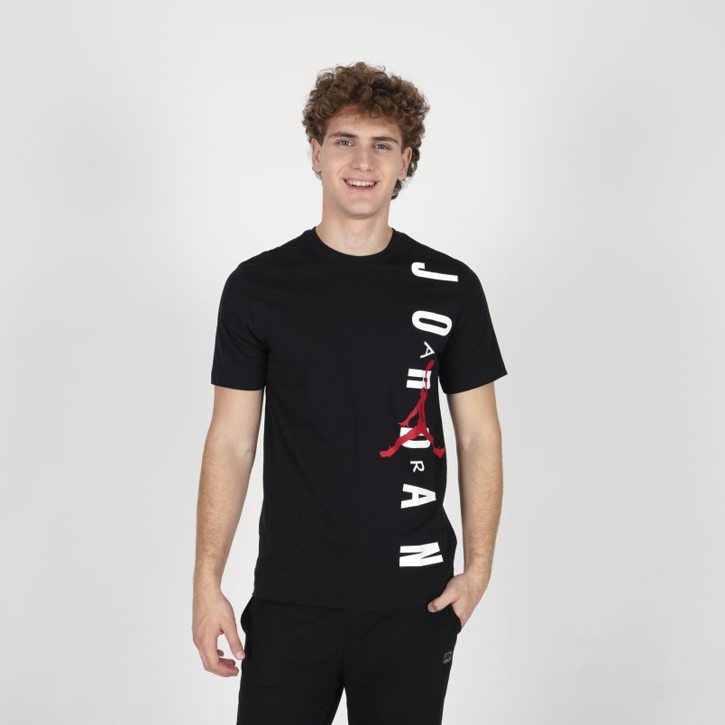 NIKE Majica kratak rukav jsw tee hbr vertical jrdn M - BV0086-010#L