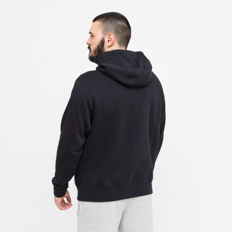 NIKE Duks sa kapuljačoM nsw club hoodie fz bb M - BV2645-010