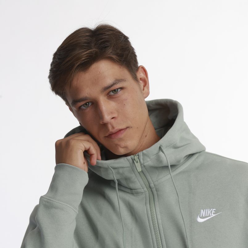 NIKE Duks sa kapuljačom m nsw club hoodie fz bb M - BV2645-371