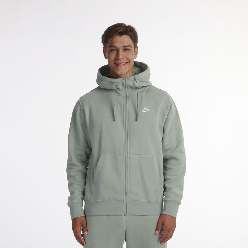NIKE Duks sa kapuljačom m nsw club hoodie fz bb M - BV2645-371