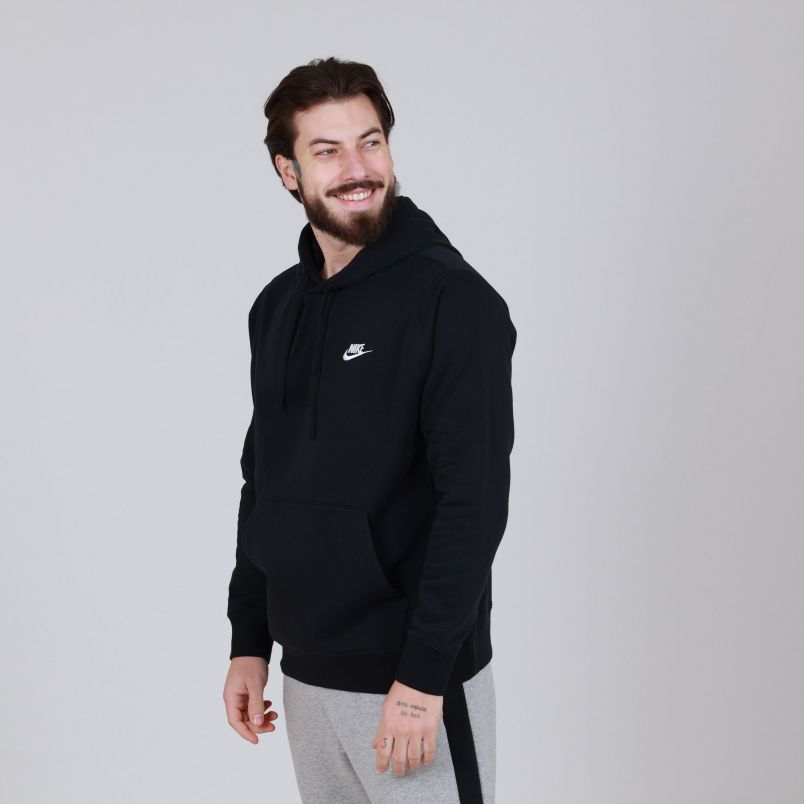 NIKE Duks sa kapuljačoM nsw club hoodie po bb M - BV2654-010