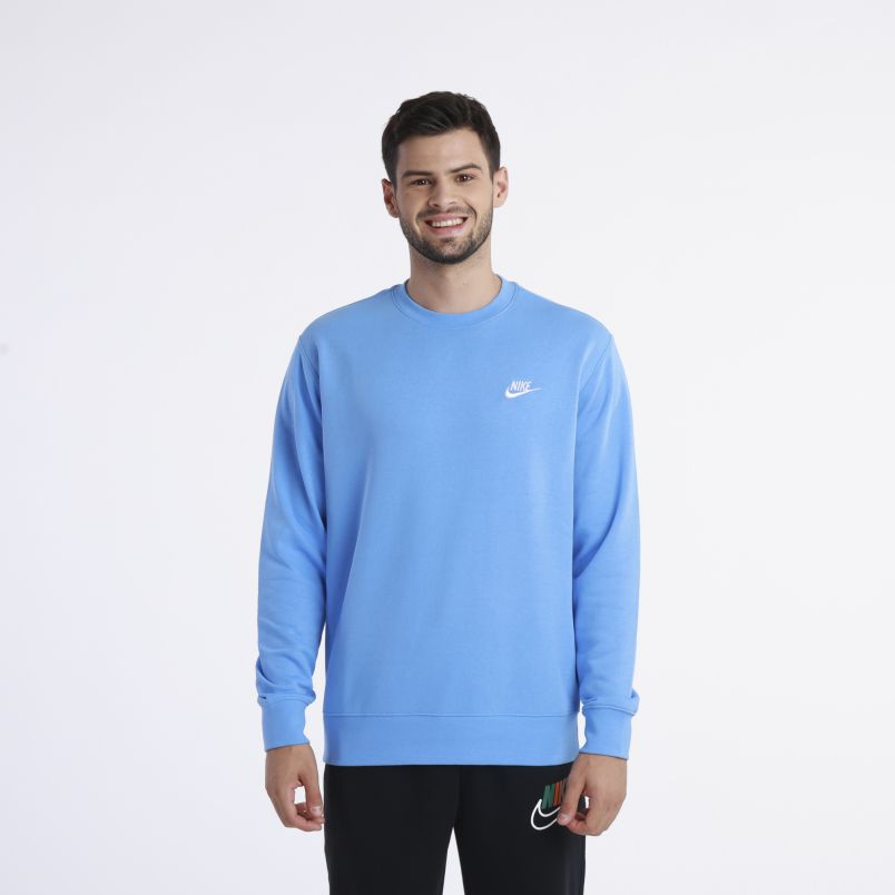 NIKE Duks m nsw club crw ft M - BV2666-412