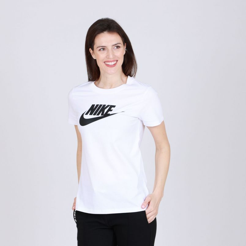 NIKE Majica kratak rukav nsw tee essntl icon futura W - BV6169-100#S