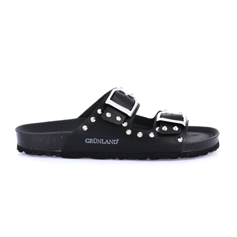 GRUNLAND Papuce sara W - CB0737-NERO#36