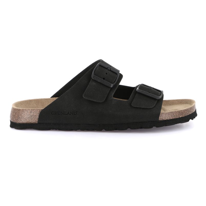 GRUNLAND Papuce bobo M - CB0812-NERO#41