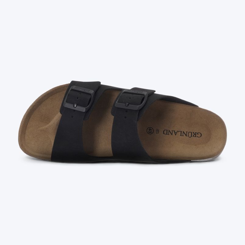 GRUNLAND Papuče bobo M - CB0812-NERO#41