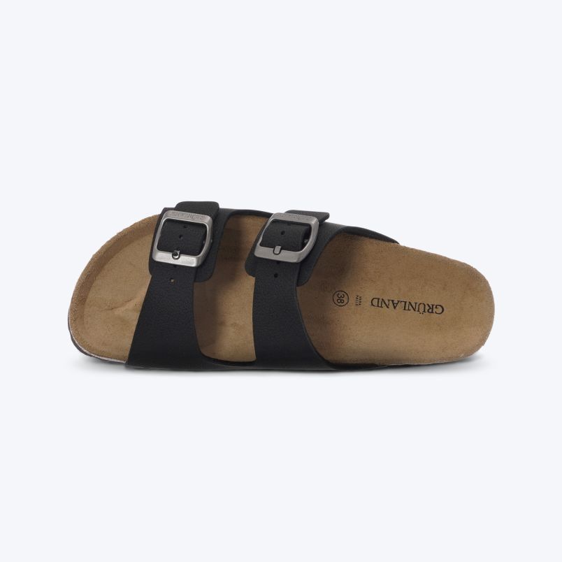 GRUNLAND Papuče sara W - CB1557-NERO#35