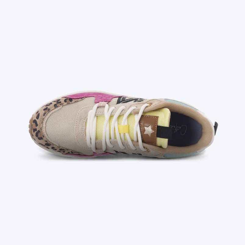 COTTON BELT Patike mulan multi animalier W - CBW618A06-51#36