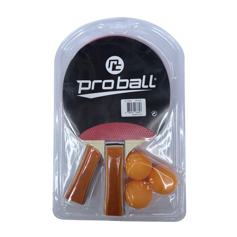 PROBALL Reketi za stoni tenis set spinova U - CD-TTBB01
