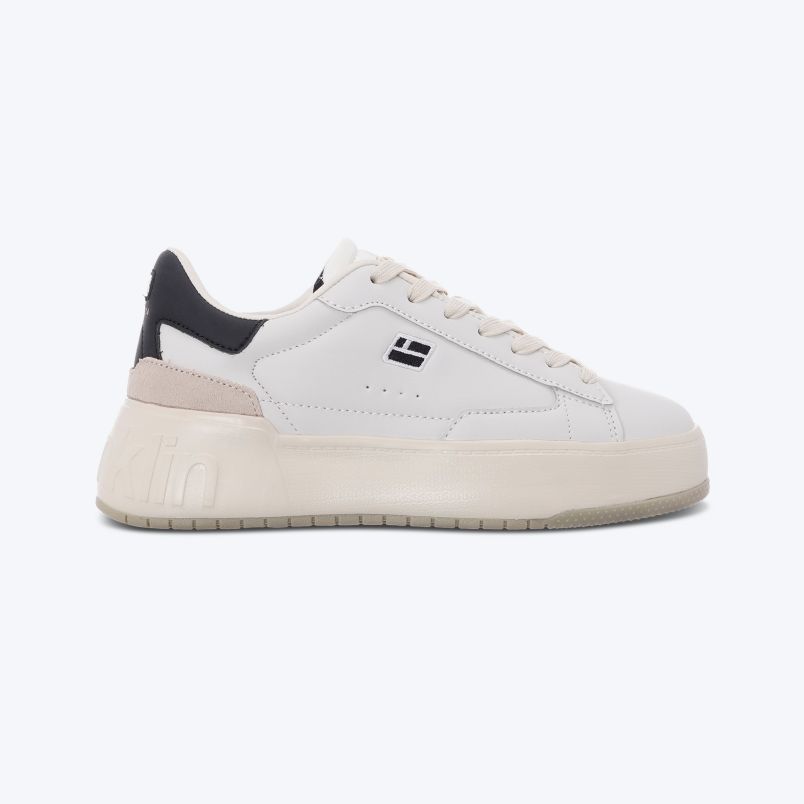 D.FRANKLIN PATIKE COURT BASKET BASIC U - DFSH321085-WHIT#36