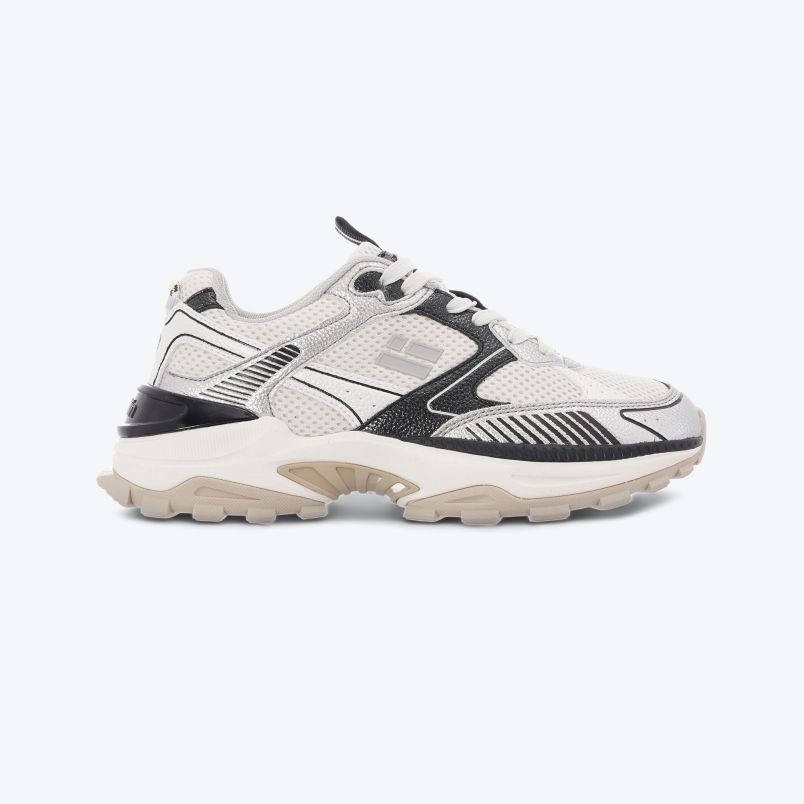 D.FRANKLIN Patike 347 track flame W - DFSH347009-SILV#38