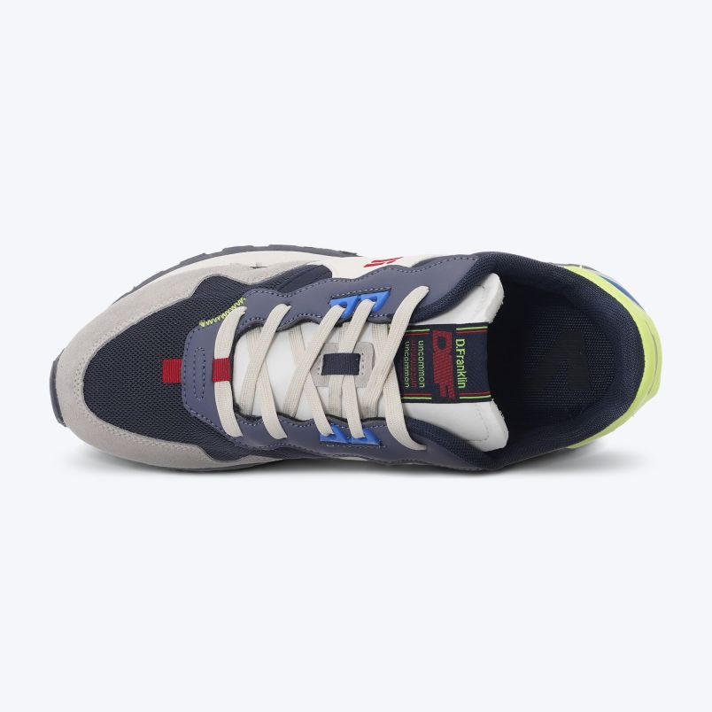 D.FRANKLIN PATIKE VIBLA ZIG PATCH M - DFSH378008-NAVY#41