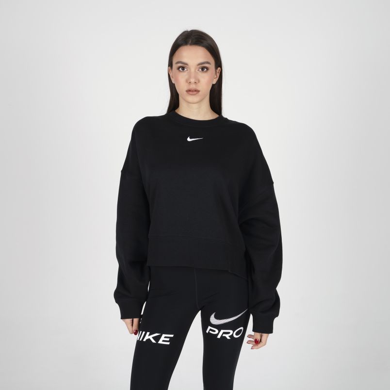 NIKE Duks nsw essntl clctn flc os crw W - DJ7665-010#L