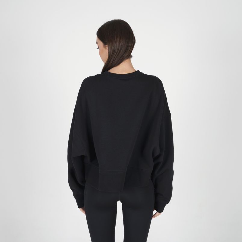 NIKE Duks nsw essntl clctn flc os crw W - DJ7665-010#L