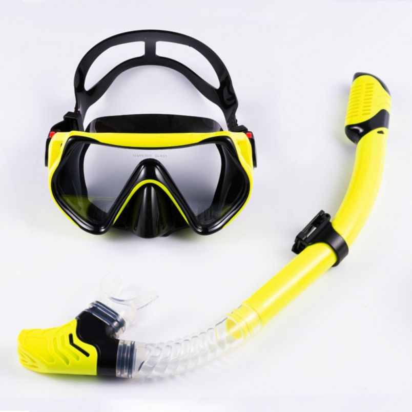 BLUE REEF maska plastic full-dry snorkel set U - DMO