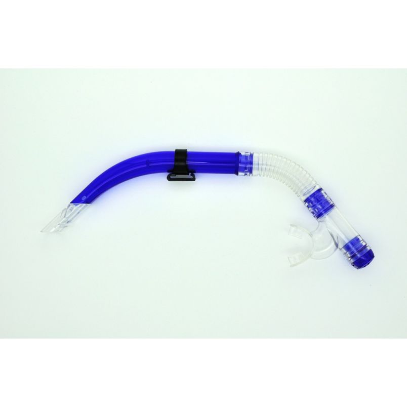 BLUE REEF Maska plastic semi-dry snorkel set U - DPC