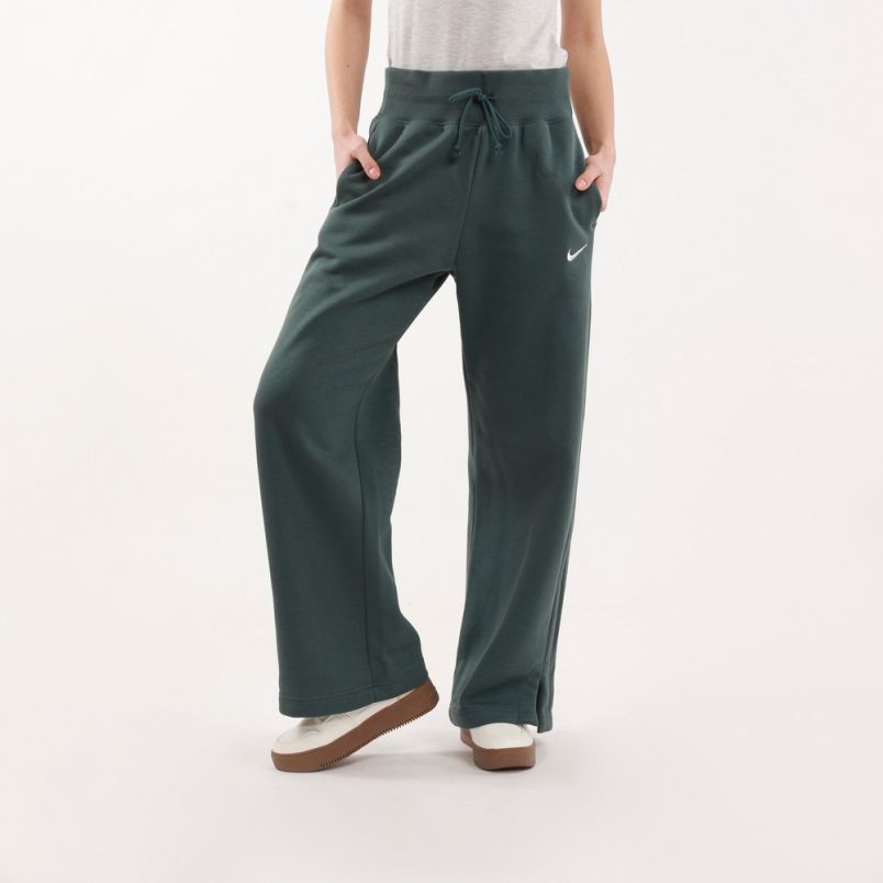 NIKE Donji deo trenerke nsw phnx flc hr pant wide W - DQ5615-338
