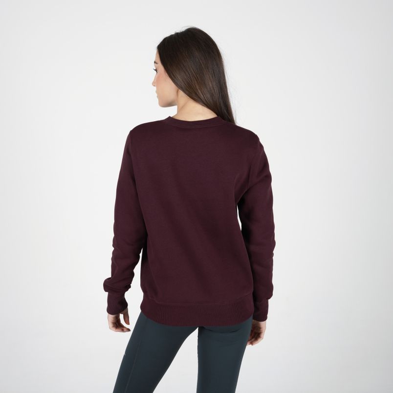 NIKE Duks nsw phnx flc std crew W - DQ5751-652#L