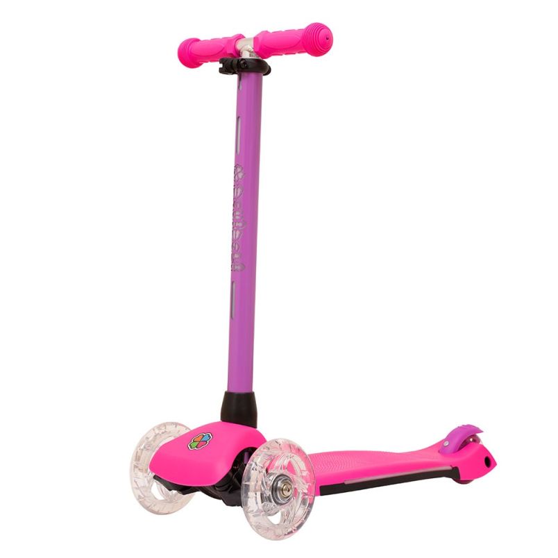 DAVIDELI Trotinet SPARKLY  - Pink - DVDL05L-484