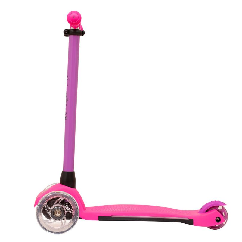 DAVIDELI Trotinet SPARKLY  - Pink - DVDL05L-484