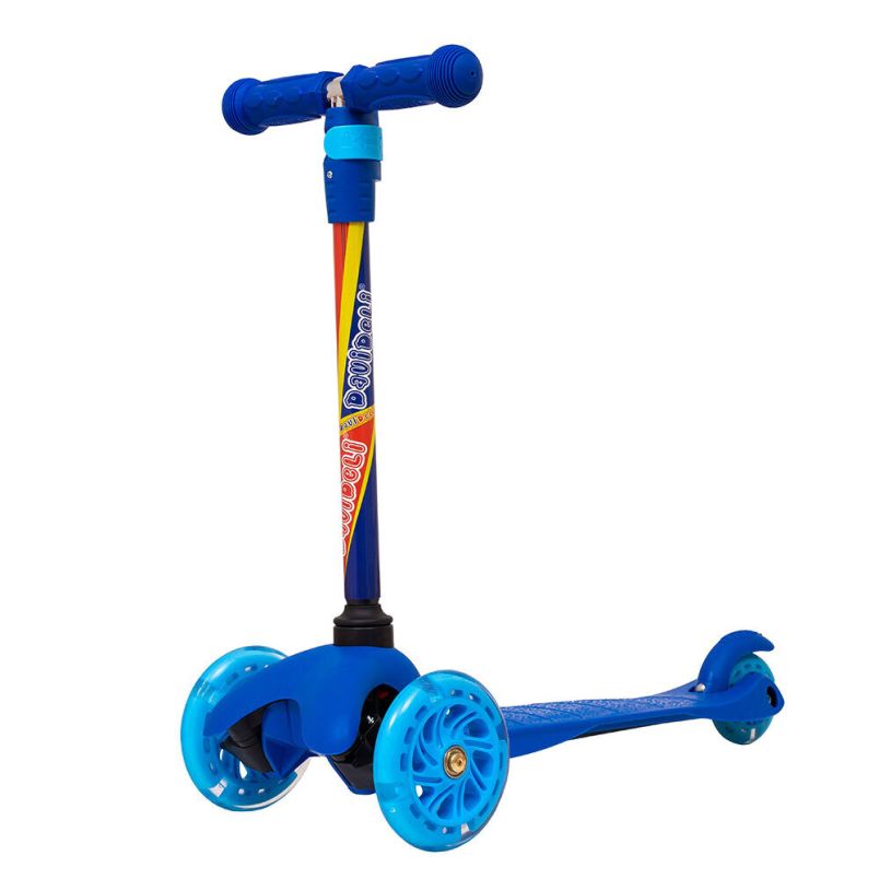 DAVIDELI Trotinet firsty-b blue GS-B - DVDLWB0-R55