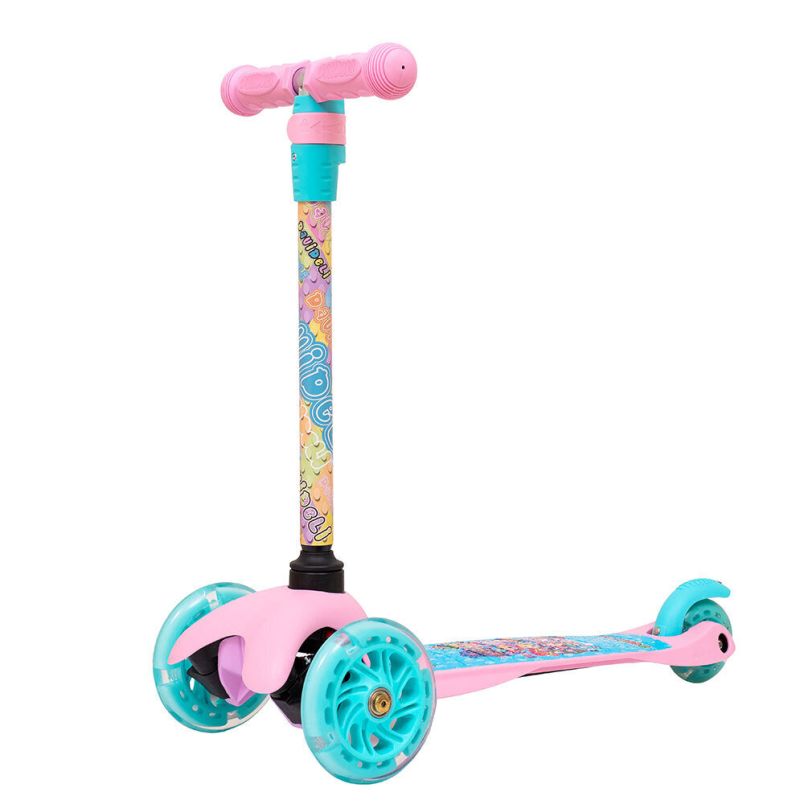 DAVIDELI Trotinet firsty decora 2 GS-G - DVDLWB1-DCG2