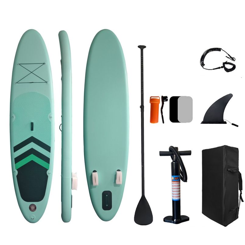 FUNWATER Sup daska Fresh Green 320x76x15 U - DW010