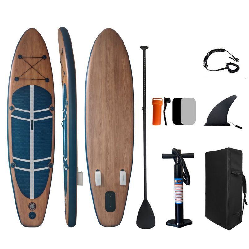 FUNWATER Sup daska Wood 320x81x15 U - DW016