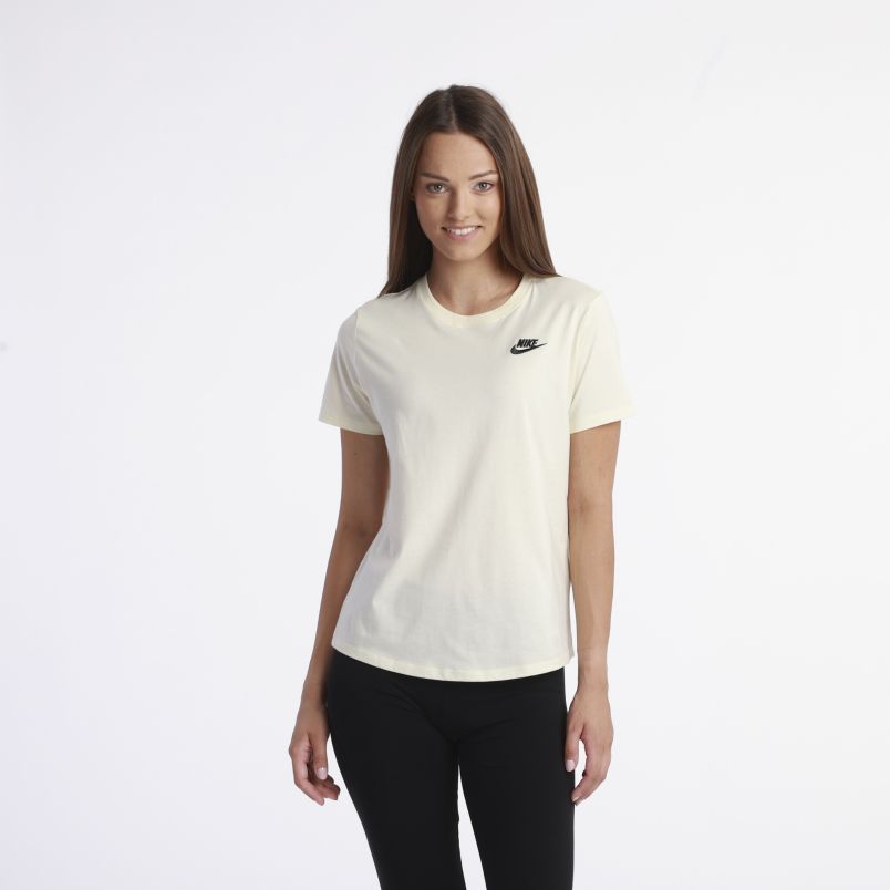 NIKE Majica kratak rukav w nsw tee club W - DX7902-113