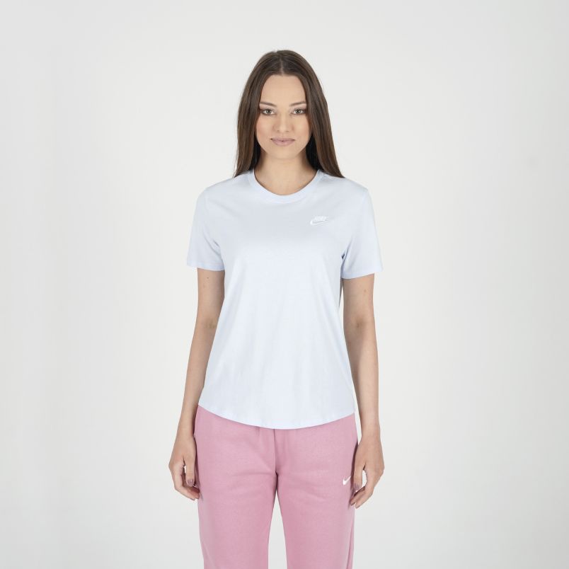 NIKE Majica kratak rukav nsw club ss tee W - DX7902-423