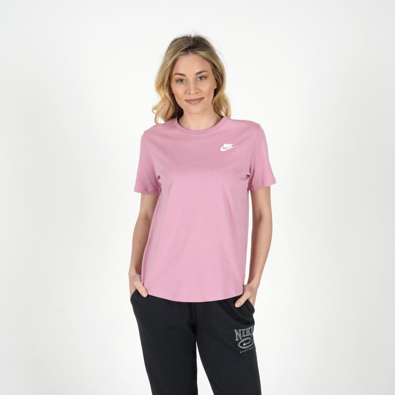 NIKE Majica kratak rukav nsw club ss tee W - DX7902-645