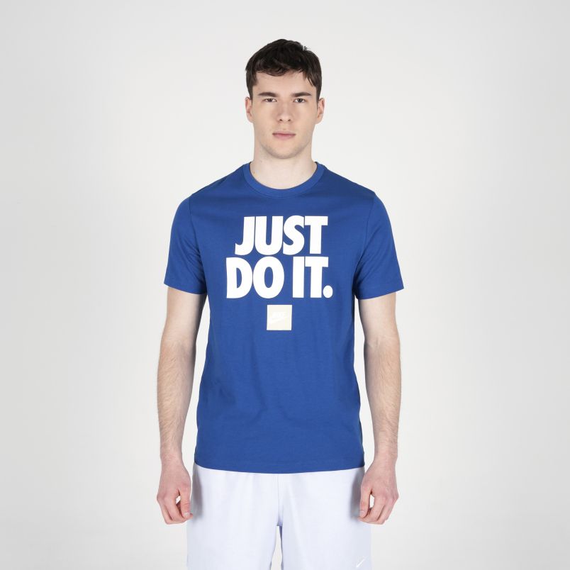 NIKE Majica kratak rukav nsw tee fran jdi verbiage M - DZ2989-476#L