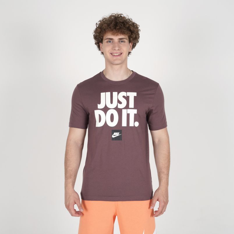 NIKE Majica kratak rukav nsw tee fran jdi verbiage M - DZ2989-502#L
