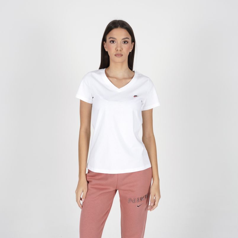 NIKE Majica kratak rukav nsw tee vneck lbr fs W - DZ4682-100#L