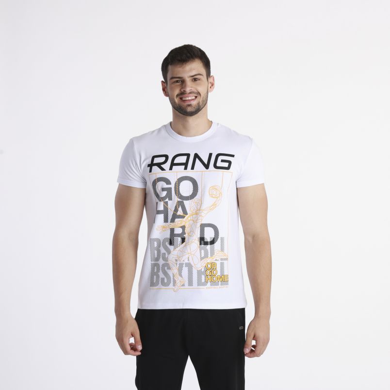 RANG Majica kratak rukav samson M - F241M01-01F