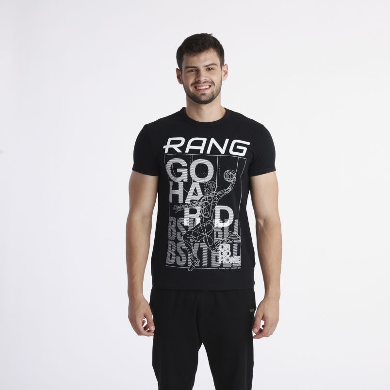 RANG Majica kratak rukav samson M - F241M01-02F