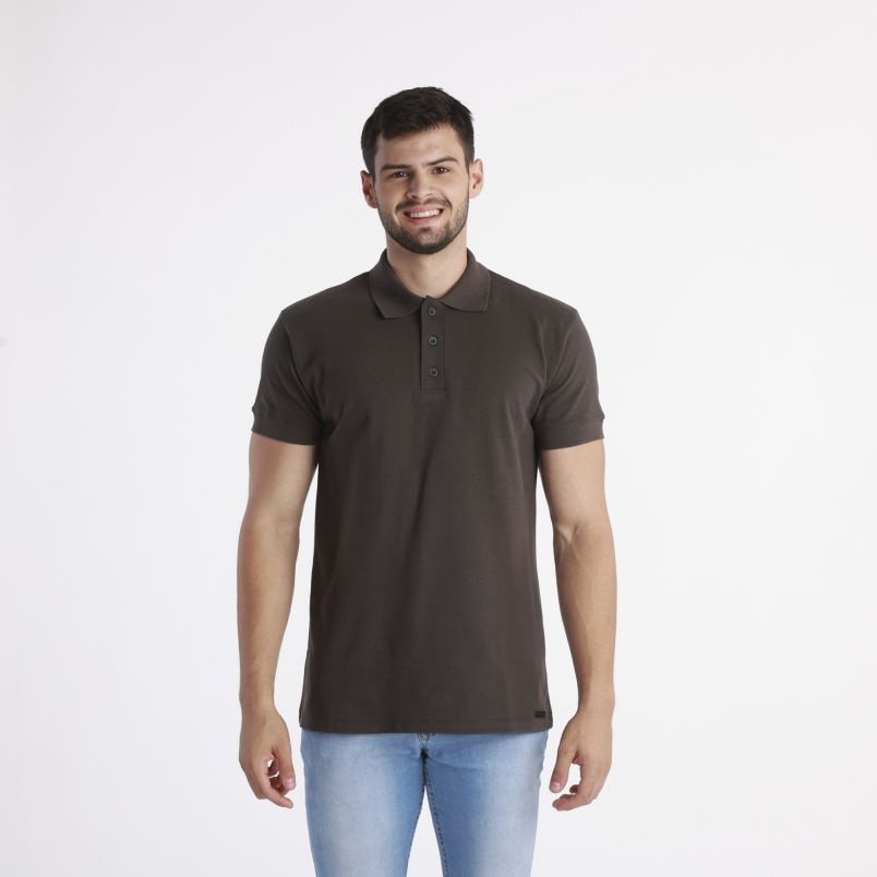 RANG Majica kratak rukav polo tanner M - F242M01-23F#L