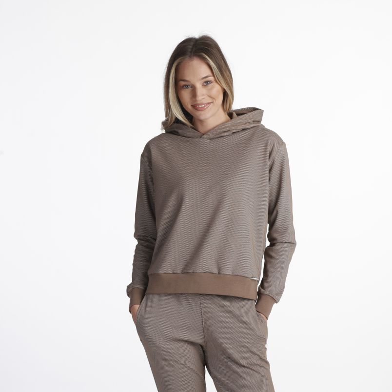 RANG Duks sa kapuljacom izabel W - F247W03-18D