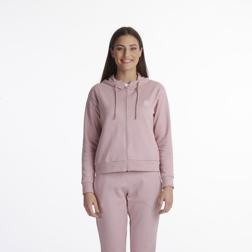 RANG Duks sa kapuljačom cielo W - F247W07-102D