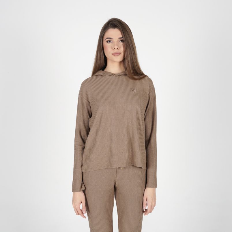 RANG Duks sa kapuljačom etta W - F257W06-18D#L