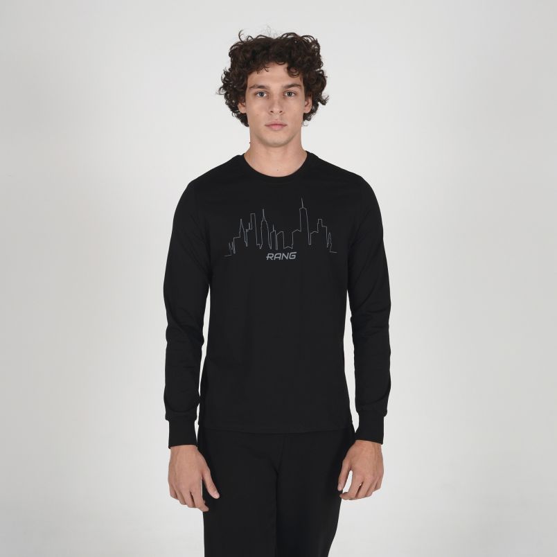 RANG Majica dug rukav marko M - F261M04-02F#L